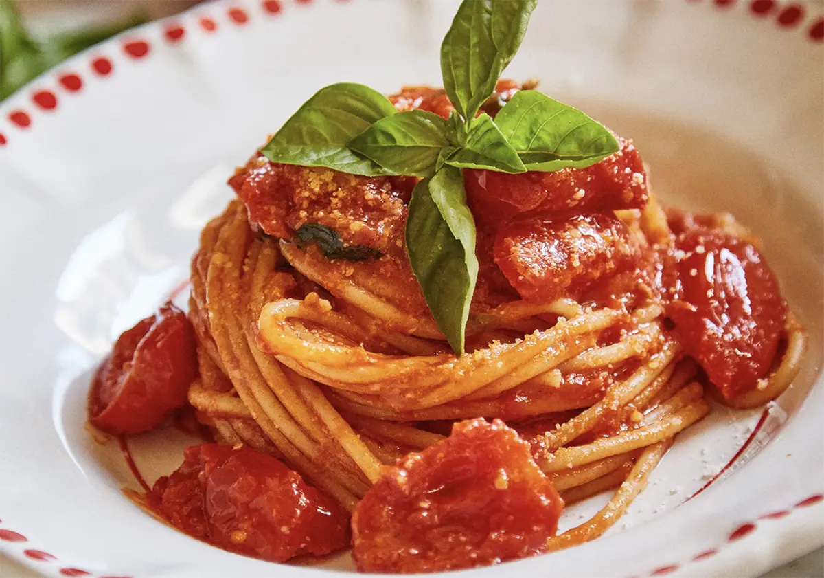 Spaghetti alla Don Alfonso