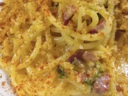 Spaghetti alla Zaferana