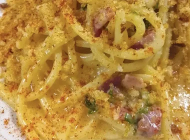 Spaghetti alla Zaferana