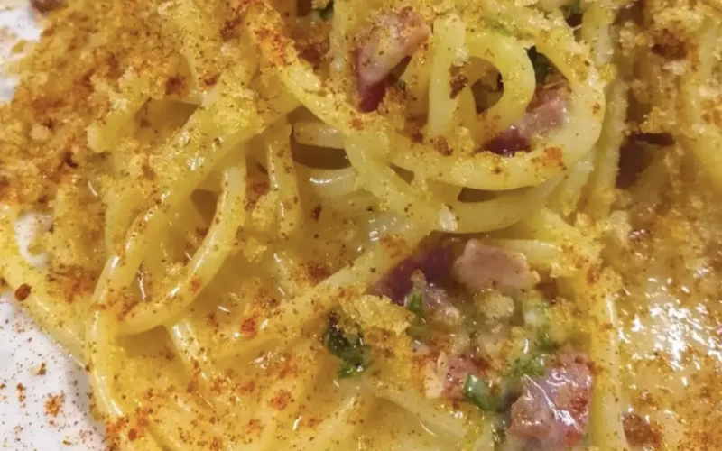 Spaghetti alla Zaferana