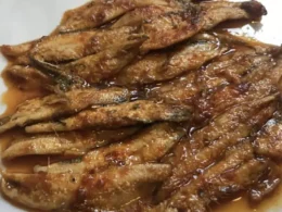 alici con peperoni
