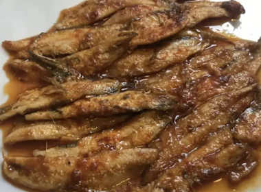 alici con peperoni