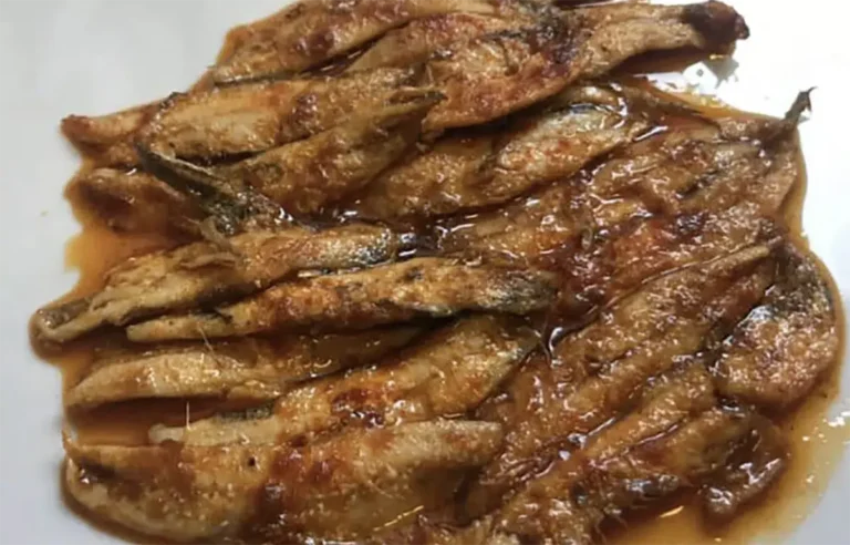 alici con peperoni