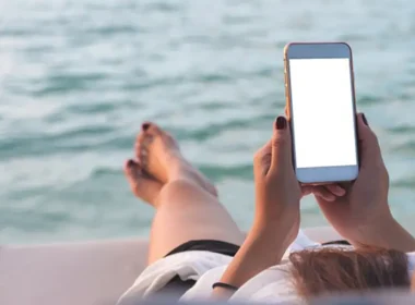 cellulare che non prende in spiaggia