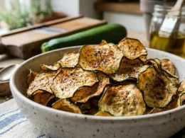 chips di zucchine
