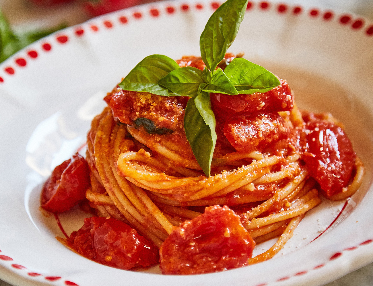 spaghetti alla don alfonso pasta rummo
