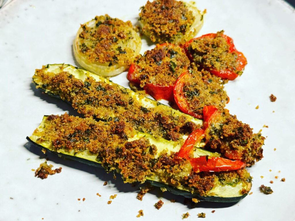 gratin di verdure