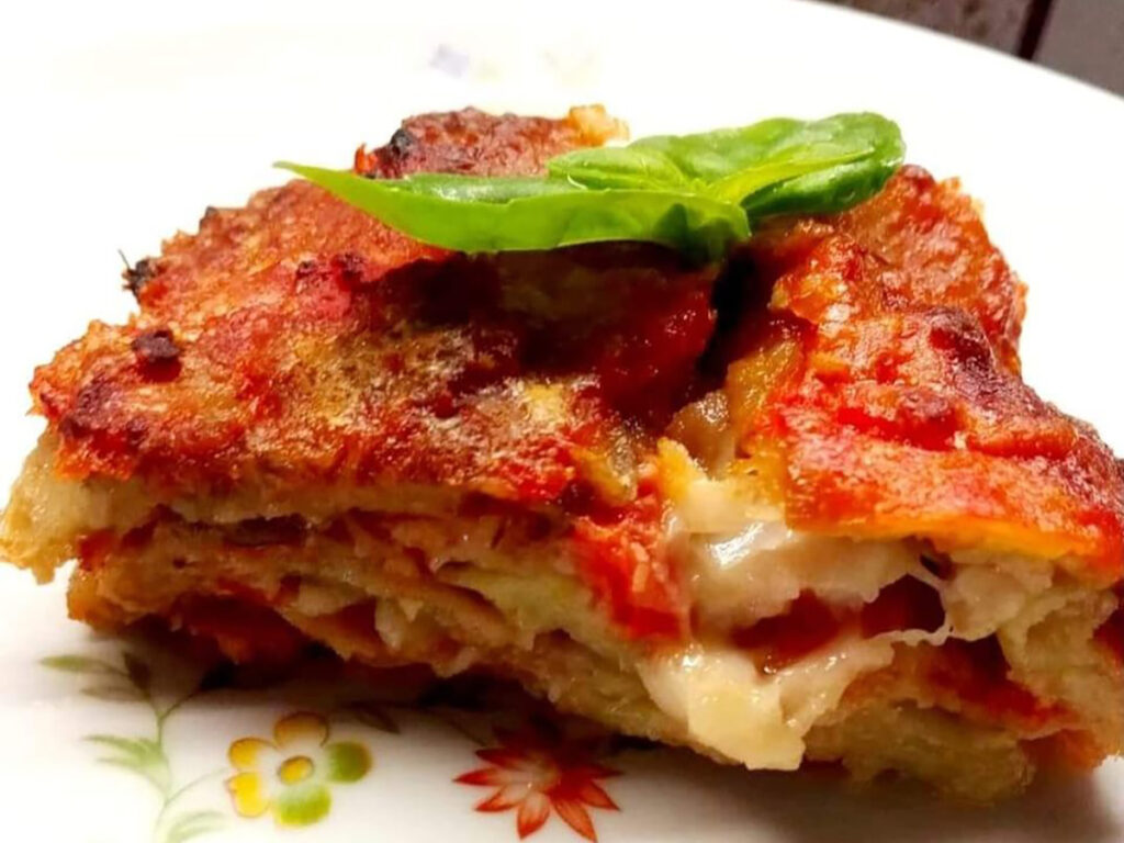 melanzane alla parmigiana