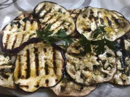 come fare la melanzane alla griglia