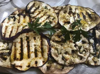 come fare la melanzane alla griglia