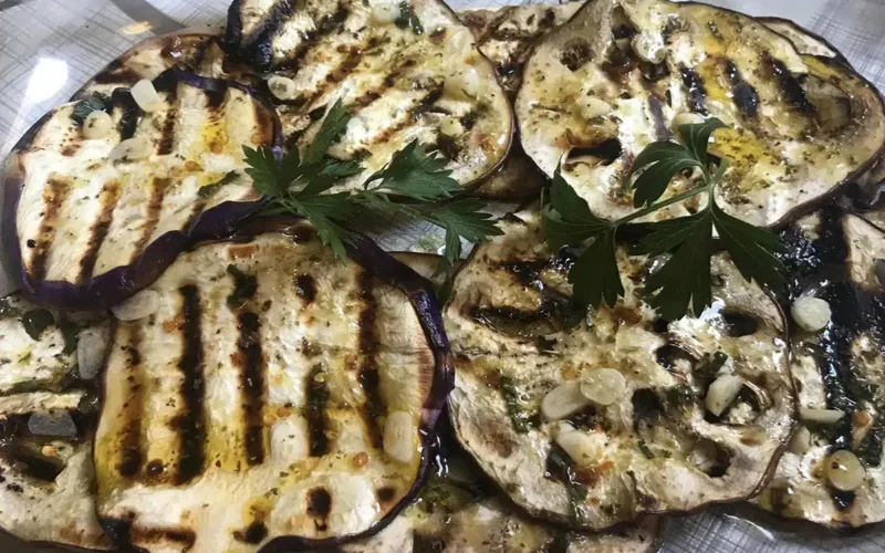 come fare la melanzane alla griglia