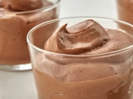 mousse al cioccolato