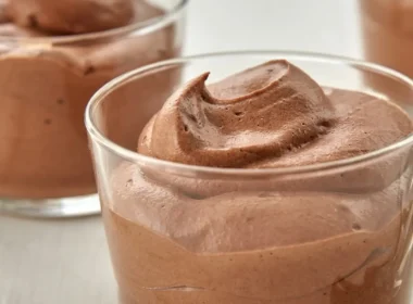 mousse al cioccolato