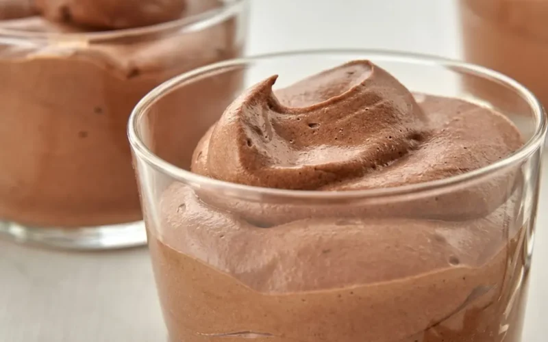 mousse al cioccolato