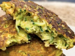 pancake di zucchine.