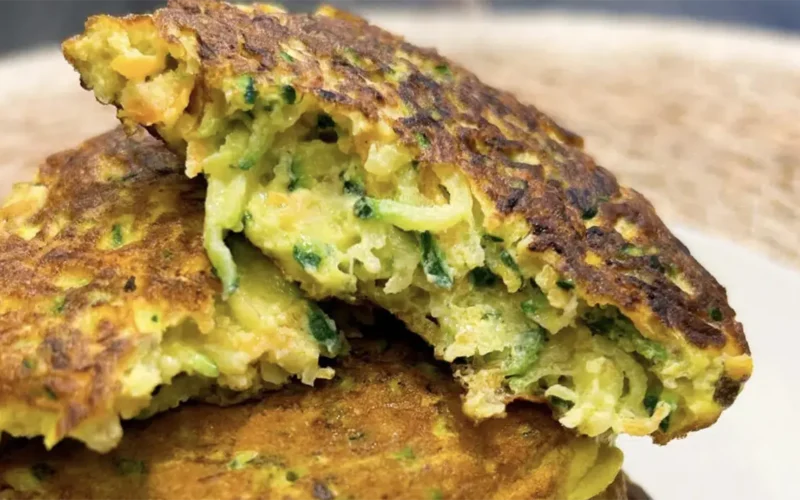 pancake di zucchine.