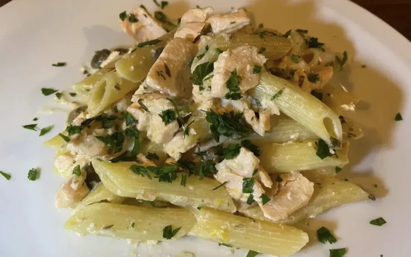 pasta alla palinuro