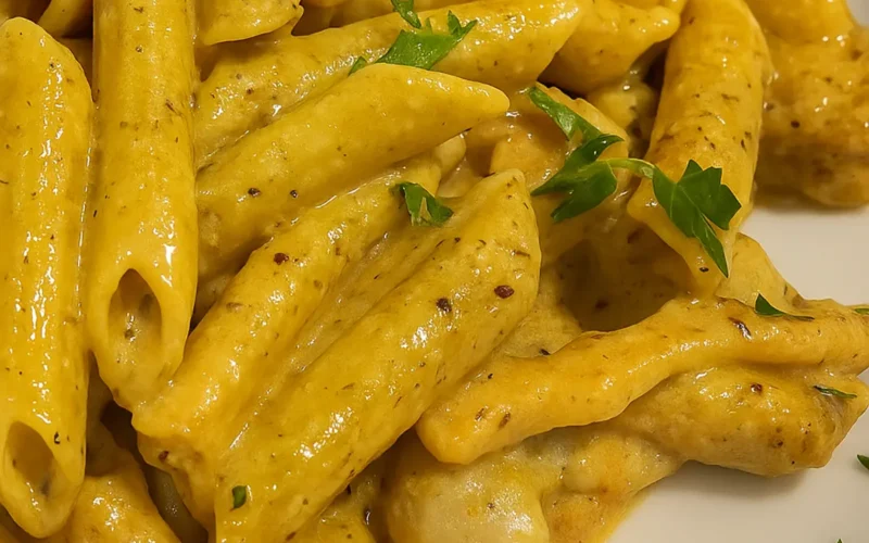 pasta calamari e gamberi