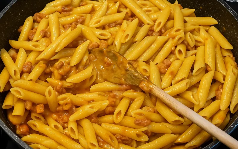 pasta pancetta e uova