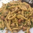 penne al baffo di mare
