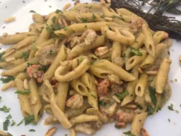 penne al baffo di mare
