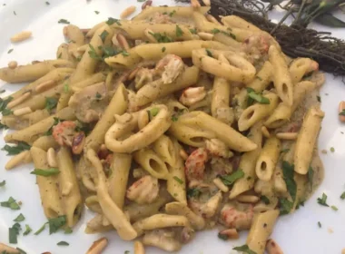 penne al baffo di mare