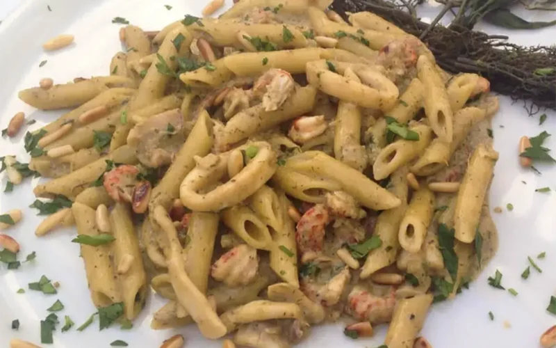 penne al baffo di mare