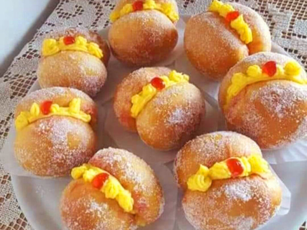 pesche brioche