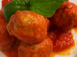 polpette della nonna con la ricetta sicilina