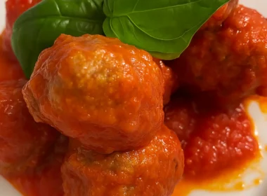 polpette della nonna con la ricetta sicilina