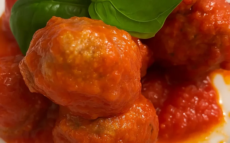 polpette della nonna con la ricetta sicilina