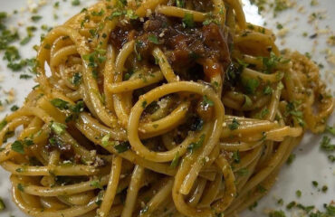 spaghetti ai ricci di mare