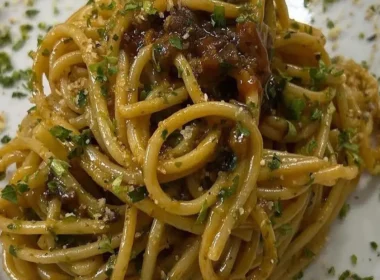 spaghetti alla serafino