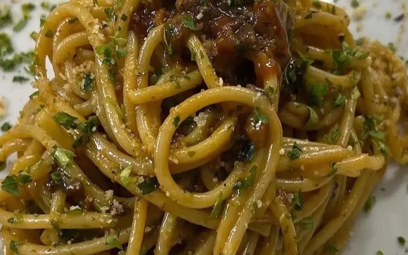 spaghetti alla serafino