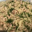 spaghetti al salmone