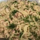spaghetti al salmone