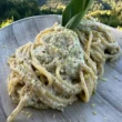 spaghetti ricotta di pecora