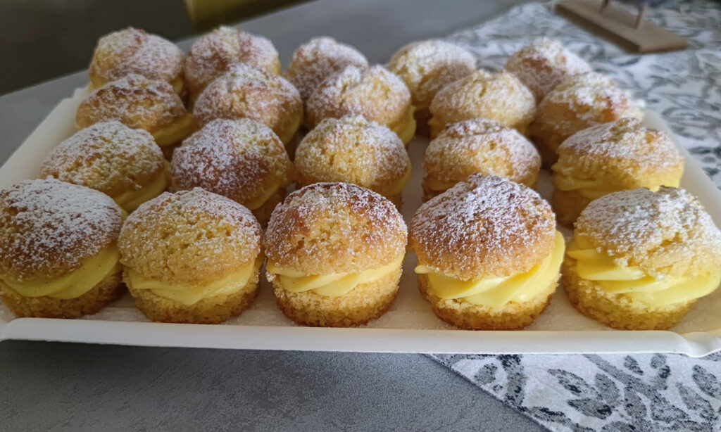 spugnette al limoncello