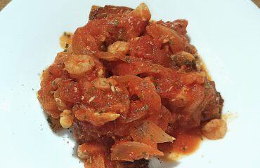 Zuppetta di cipolle alla marinara