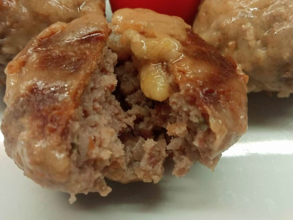 Polpette all'amalfitana
