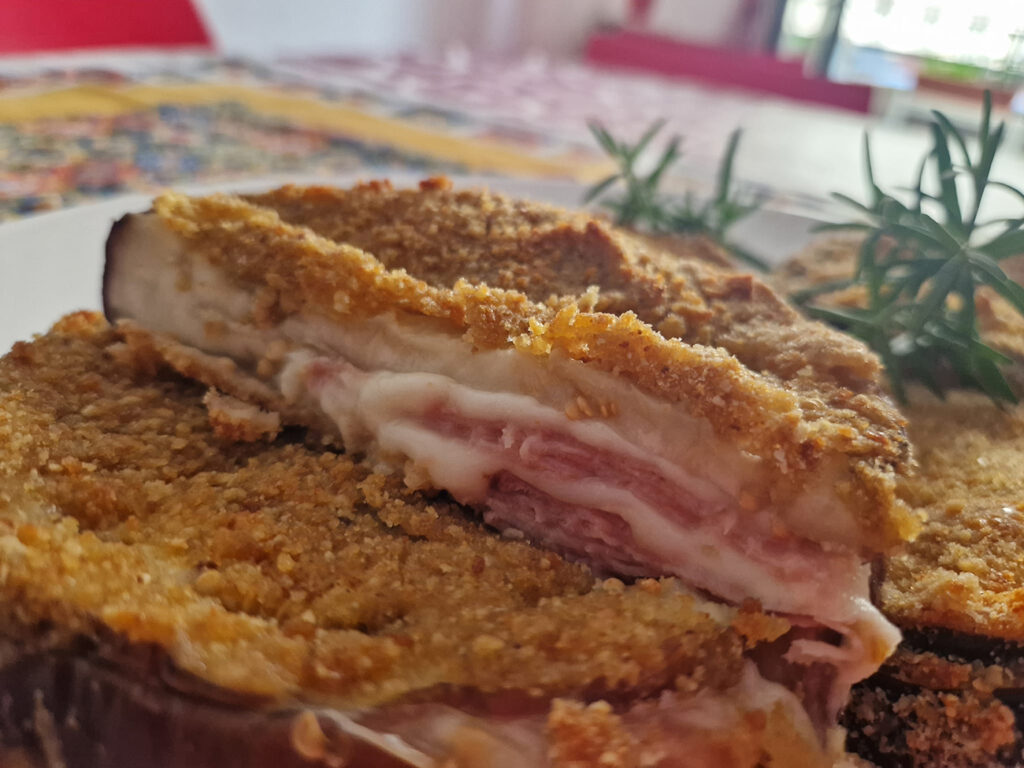 Portafogli di melanzane