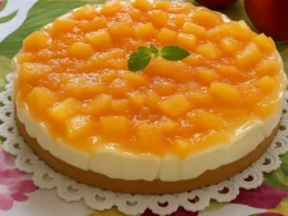 dolce alle pesche i Sara Brancaccio