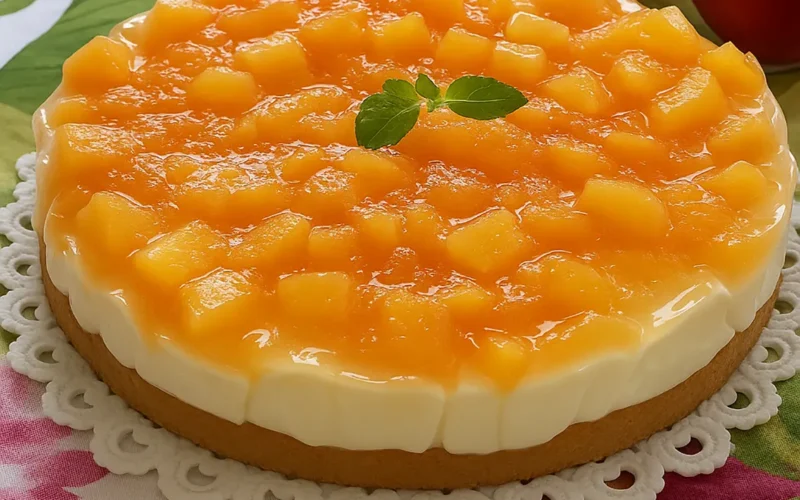 dolce alle pesche i Sara Brancaccio