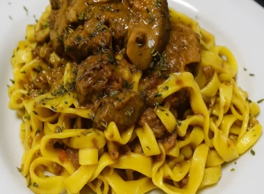 fettuccine ai funghi