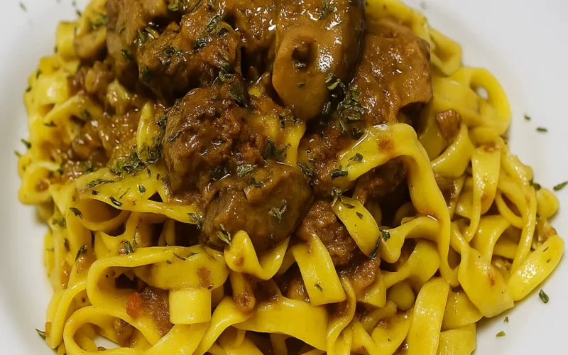 fettuccine ai funghi