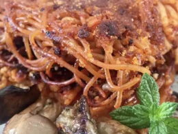 frittata di pasta alla frocia