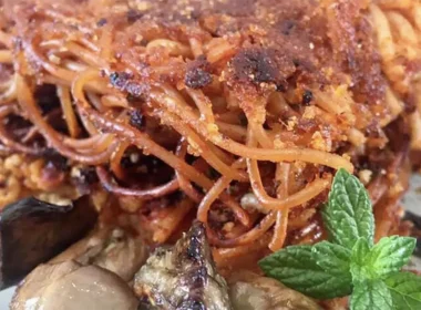 frittata di pasta alla frocia