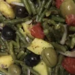 insalata fagiolini patate e olive