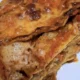 parmigiana di melanzane indorate e fritte