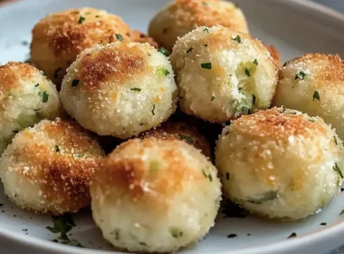 polpette ricotta e zucchine